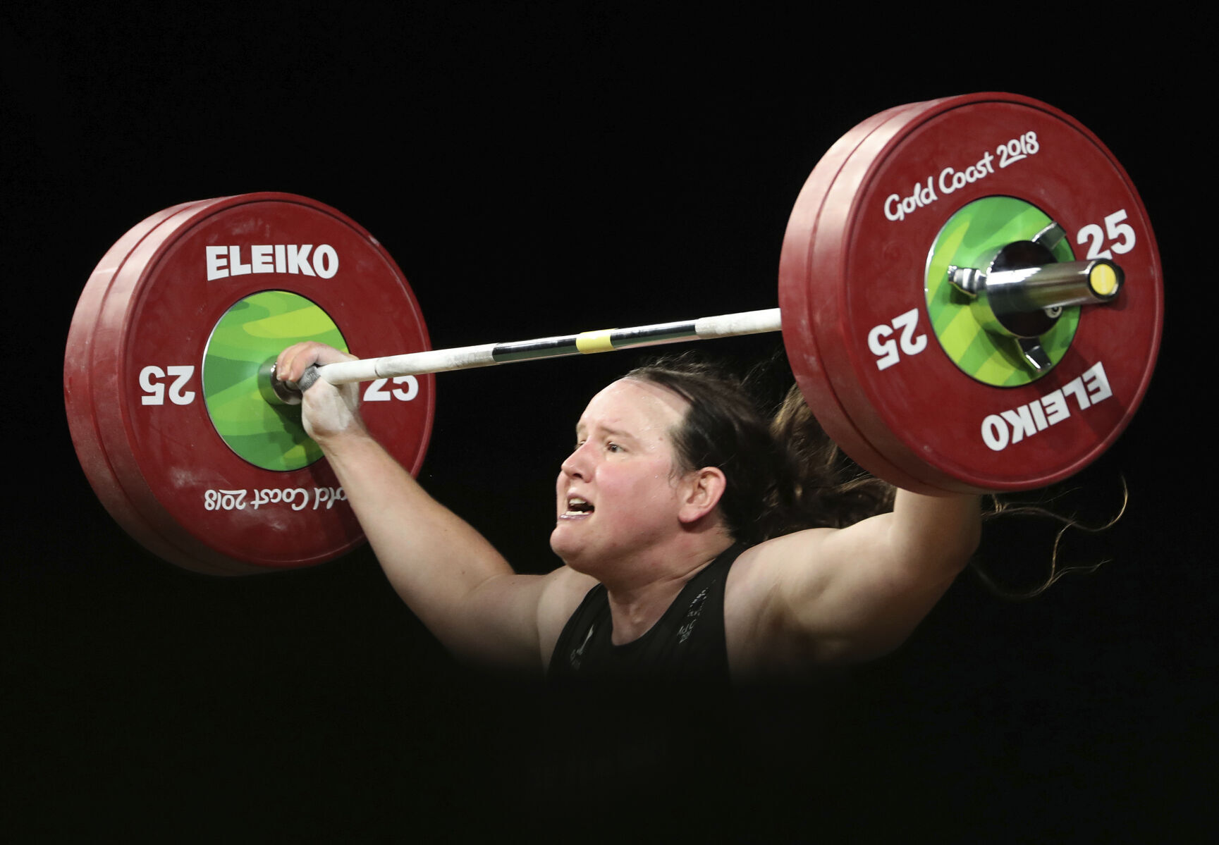 Australia Transgender Weightlifter